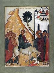 L'Entrée du Seigneur à Jérusalem